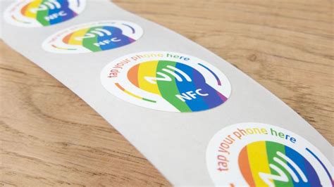 can you laminate nfc tags|nfc stickers personalization.